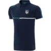 Limerick GAA Men's Dolmen Polo Shirt Marine / Green / White 1 Limerick GAA Men's Dolmen Polo Shirt Marine / Green / White -Sport Style Shop dolm 061 3 lim megnwh adults p1
