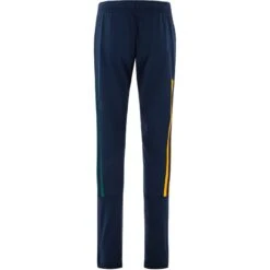 Meath GAA Kids' Dolmen Brushed Skinny Bottoms Marine / Green / Amber -Sport Style Shop dolm 153 3 gen megnam kids 3 2