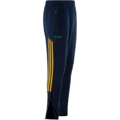 Meath GAA Men's Dolmen Brushed Skinny Bottoms Marine / Green / Amber -Sport Style Shop dolm 153 3 mea megnam adult 2