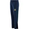 Meath GAA Kids' Dolmen Brushed Skinny Bottoms Marine / Green / Amber -Sport Style Shop dolm 153 3 mea megnam kids 1