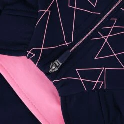 Limerick GAA Kids' Dolmen Brushed Half Zip Top Marine / Pink / Purple -Sport Style Shop dolm 184 2 gen mepkpp kids p 4 11