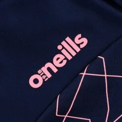 Kilkenny GAA Women's Dolmen Brushed Half Zip Top Marine / Pink / Purple -Sport Style Shop dolm 184 2 gen mepkpp wmns p 3 9