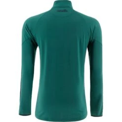 Meath GAA Men's Dolmen Brushed Half Zip Top Green / Marine / Amber -Sport Style Shop dolm 184 3 don gnmeam adlt p2 5