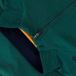 Meath GAA Men's Dolmen Brushed Half Zip Top Green / Marine / Amber -Sport Style Shop dolm 184 3 don gnmeam adlt p4 7