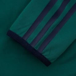 Meath GAA Men's Dolmen Brushed Half Zip Top Green / Marine / Amber -Sport Style Shop dolm 184 3 don gnmeam adlt p5 5