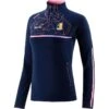 Kilkenny GAA Women's Dolmen Brushed Half Zip Top Marine / Pink / Purple -Sport Style Shop dolm 184 3 kky mepkpp wmns p 1