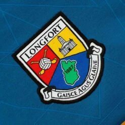 Longford GAA Kids' Dolmen Brushed Half Zip Top Blue / Marine / Amber 13 Longford GAA Kids' Dolmen Brushed Half Zip Top Blue / Marine / Amber -Sport Style Shop dolm 184 3 lfd bemeam adlt p03 1