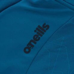 Wicklow GAA Men's Dolmen Brushed Half Zip Top Blue / Marine / Amber -Sport Style Shop dolm 184 3 lfd bemeam adlt p05 3