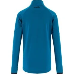 Longford GAA Kids' Dolmen Brushed Half Zip Top Blue / Marine / Amber 12 Longford GAA Kids' Dolmen Brushed Half Zip Top Blue / Marine / Amber -Sport Style Shop dolm 184 3 lfd bemeam kids p02