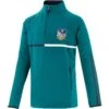 Limerick GAA Kids' Dolmen Brushed Half Zip Top Green / Marine / White 1 Limerick GAA Kids' Dolmen Brushed Half Zip Top Green / Marine / White -Sport Style Shop dolm 184 3 lim gnmewh kids 1