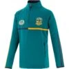Meath GAA Kids' Dolmen Brushed Half Zip Top Green / Marine / Amber 1 Meath GAA Kids' Dolmen Brushed Half Zip Top Green / Marine / Amber -Sport Style Shop dolm 184 3 mea gnmeam kids 1