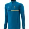 Wicklow GAA Men's Dolmen Brushed Half Zip Top Blue / Marine / Amber 2 Wicklow GAA Men's Dolmen Brushed Half Zip Top Blue / Marine / Amber -Sport Style Shop dolm 184 3 wic bemeam adlt p01