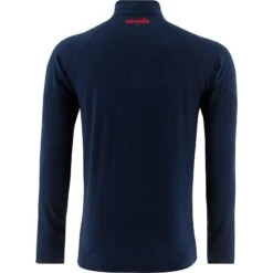 Westmeath GAA Kids' Dolmen Brushed Half Zip Top Marine / Red / White 10 Westmeath GAA Kids' Dolmen Brushed Half Zip Top Marine / Red / White -Sport Style Shop dolm 184 cor merdwh adlt p02 2