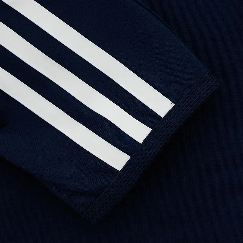 Westmeath GAA Kids' Dolmen Brushed Half Zip Top Marine / Red / White 8 Westmeath GAA Kids' Dolmen Brushed Half Zip Top Marine / Red / White - Image 6