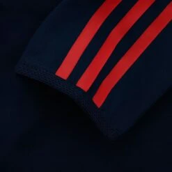 Westmeath GAA Kids' Dolmen Brushed Half Zip Top Marine / Red / White 15 Westmeath GAA Kids' Dolmen Brushed Half Zip Top Marine / Red / White -Sport Style Shop dolm 184 cor merdwh adlt p09 3