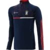 Westmeath GAA Kids' Dolmen Brushed Half Zip Top Marine / Red / White 2 Westmeath GAA Kids' Dolmen Brushed Half Zip Top Marine / Red / White -Sport Style Shop dolm 184 wes merdwh adlt p01 1