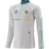 Meath GAA Men's Dolmen Hybrid Half Zip Top Silver / Green / Amber -Sport Style Shop dolm 244 3 mea svgnam adlt p1 2