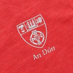 Down GAA Kids' Kingston Vest Top Red -Sport Style Shop down kingston 112 vest mel red 3 1