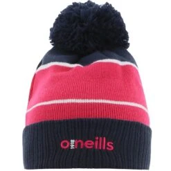 Dublin Gino Bobble Hat Marine / Pink / Sky -Sport Style Shop dublin gino 083 knitted bobble hat mar pnk wht 2 2