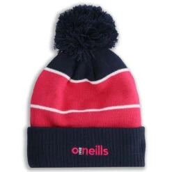 Dublin Gino Bobble Hat Marine / Pink / Sky -Sport Style Shop dublin gino 083 knitted bobble hat mar pnk wht 4 2