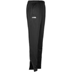 Men's Durham Squad Skinny Bottoms Black (Logo) -Sport Style Shop durham logo skinny pants blk wht 1 8 31