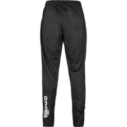 Men's Durham Squad Skinny Bottoms Black (Logo) -Sport Style Shop durham logo skinny pants blk wht 3 4 11