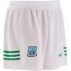 Fermanagh GAA Home Shorts 2022 -Sport Style Shop fermanagh home shorts wht grn 22 3s 1