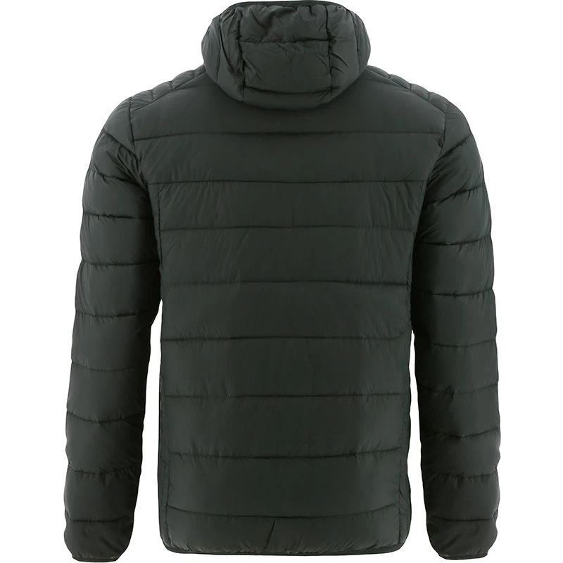 Men's Finn Hooded Padded Jacket Green 5 Men's Finn Hooded Padded Jacket Green - Image 3
