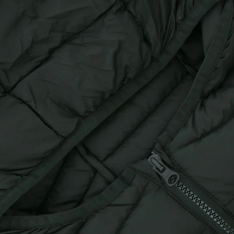 Men's Finn Hooded Padded Jacket Green 6 Men's Finn Hooded Padded Jacket Green - Image 4