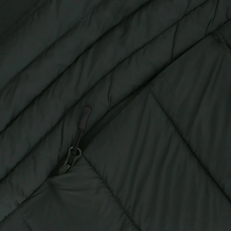 Men's Finn Hooded Padded Jacket Green 8 Men's Finn Hooded Padded Jacket Green - Image 6