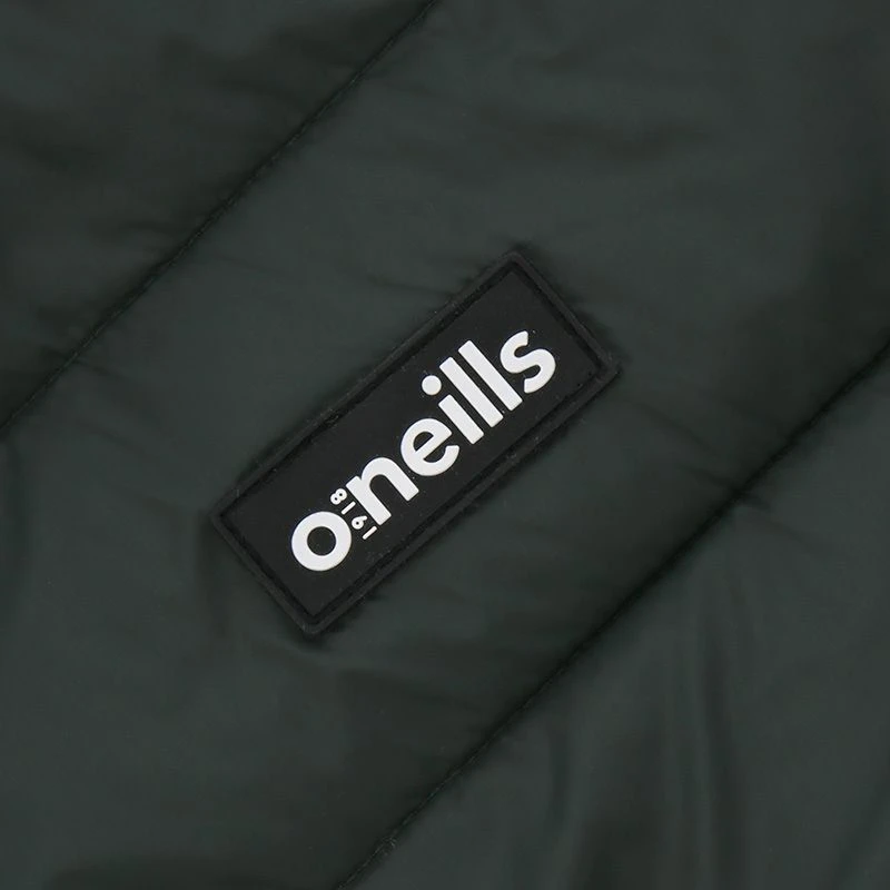 Men's Finn Hooded Padded Jacket Green 9 Men's Finn Hooded Padded Jacket Green - Image 7