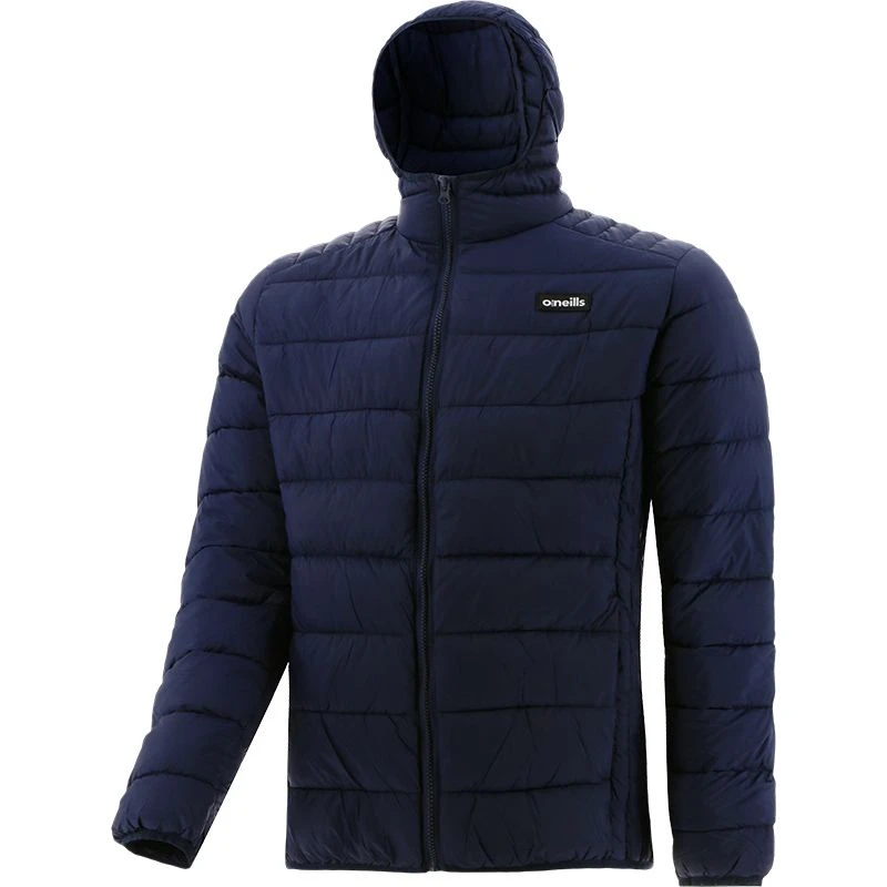 Men's Finn Hooded Padded Jacket Marine 4 Men's Finn Hooded Padded Jacket Marine - Image 2