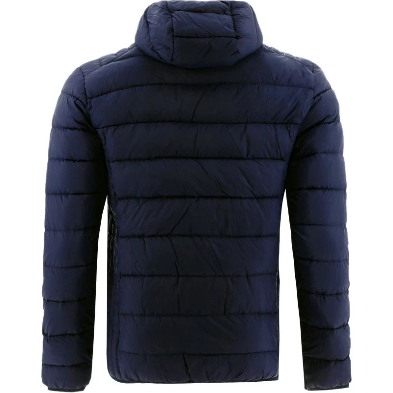 Men's Finn Hooded Padded Jacket Marine 5 Men's Finn Hooded Padded Jacket Marine - Image 3