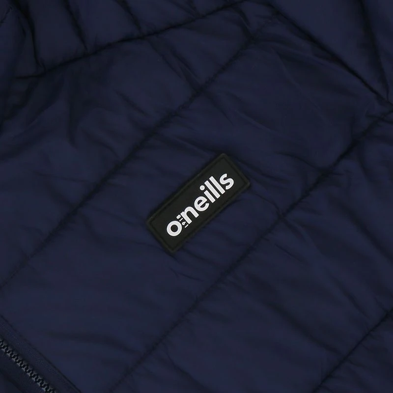 Men's Finn Hooded Padded Jacket Marine 6 Men's Finn Hooded Padded Jacket Marine - Image 4