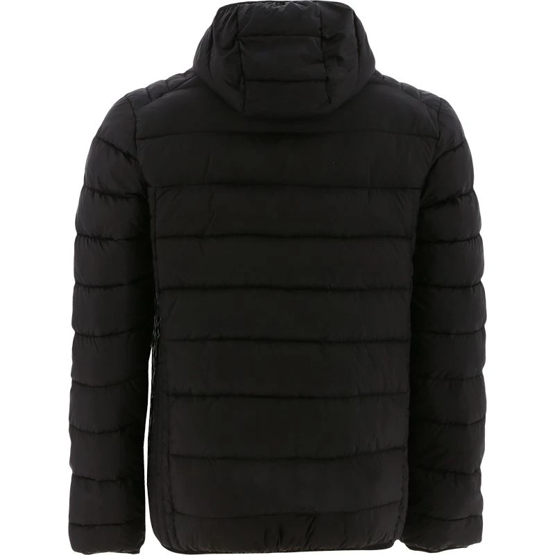 Men's Finn Hooded Padded Jacket Black 5 Men's Finn Hooded Padded Jacket Black - Image 3