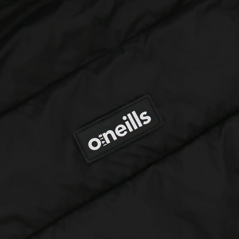 Men's Finn Hooded Padded Jacket Black 6 Men's Finn Hooded Padded Jacket Black - Image 4