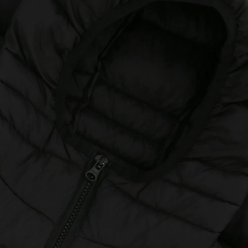 Men's Finn Hooded Padded Jacket Black 7 Men's Finn Hooded Padded Jacket Black - Image 5
