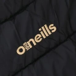 Men's Finn Éire Hooded Padded Jacket Black / Gold -Sport Style Shop finn eire 72 lw padded jacket blk 3