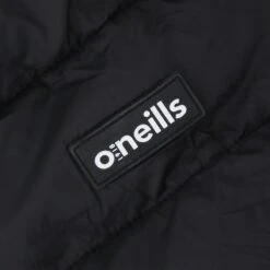 Men's Finn Éire Hooded Padded Jacket Black / Gold -Sport Style Shop finn eire 72 lw padded jacket blk 5