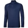 Men's Foyle Brushed Half Zip Marine -Sport Style Shop foyle hz navy 1