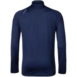 Men's Foyle Brushed Half Zip Marine -Sport Style Shop foyle hz navy 2