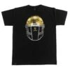 Guinness Men's Notre Dame Helmet T-Shirt Black -Sport Style Shop gnd1000 1