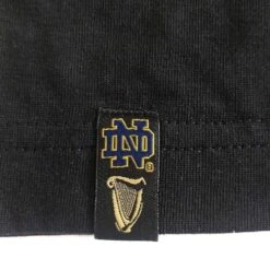 Guinness Men's Notre Dame Helmet T-Shirt Black -Sport Style Shop gnd1000 4