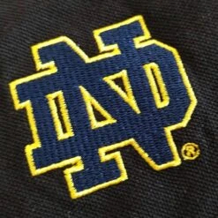 Guinness Men's Notre Dame Cotton Polo Black -Sport Style Shop gnd2000 4