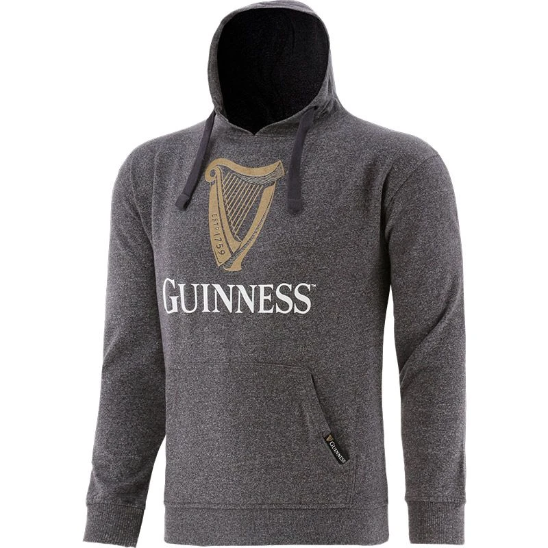 Guinness Men's Grindle Hoodie Charcoal 3 Guinness Men's Grindle Hoodie Charcoal