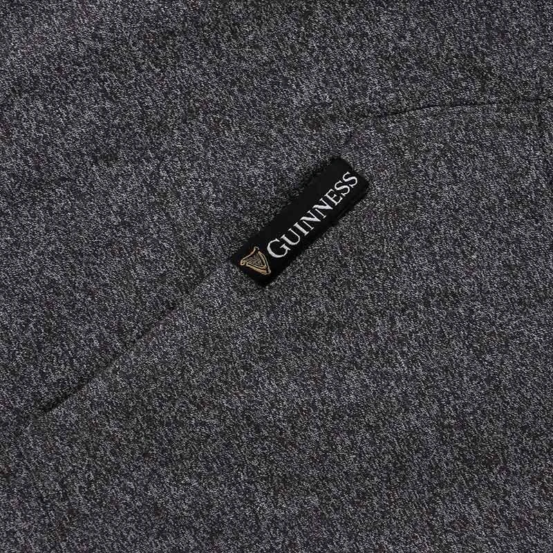 Guinness Men's Grindle Hoodie Charcoal 6 Guinness Men's Grindle Hoodie Charcoal - Image 4