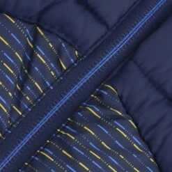 Tipperary GAA Kids' Harlem Hooded Padded Gilet Marine / Royal / Amber -Sport Style Shop harl 070 0 tip meroam adlt p5