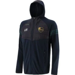 Carlow GAA Men's Harlem Light Weight Padded Jacket Marine / Bottle / Red