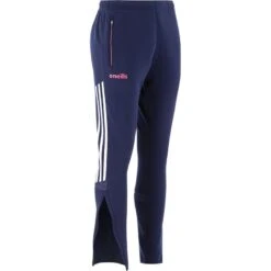 Meath GAA Women's Harlem Hybrid Skinny Pants Marine / Pink / White -Sport Style Shop harl 227 3 mepkwh wmns 3s p2 3
