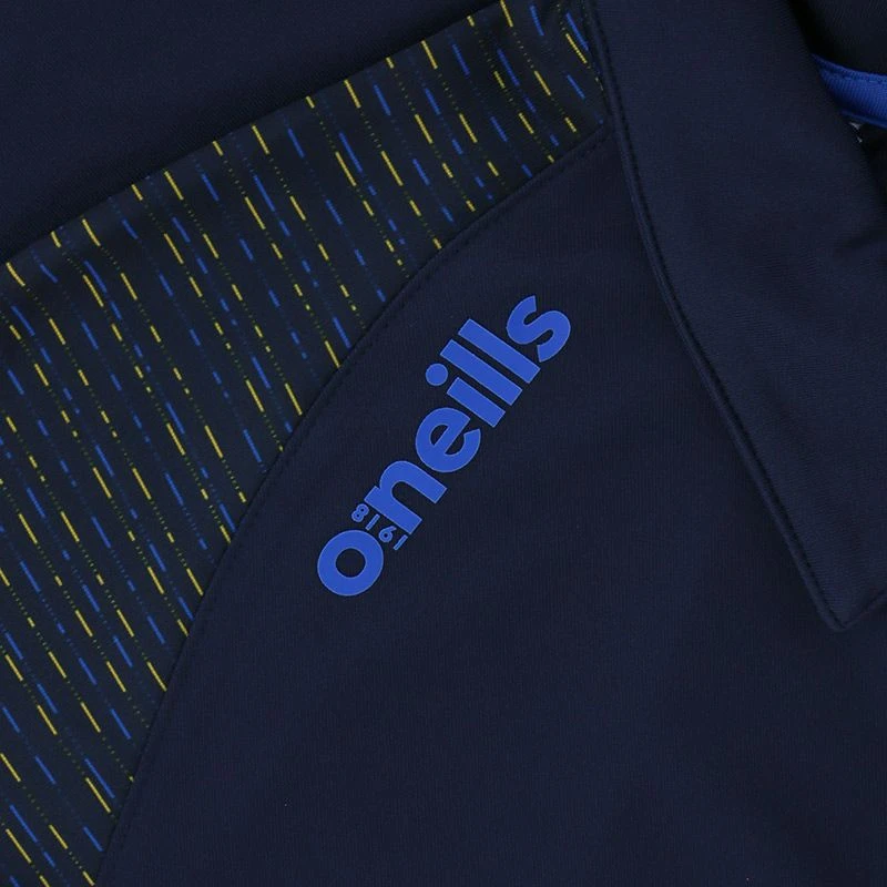 Roscommon GAA Men's Harlem Polo Shirt Marine / Royal / Amber 8 Roscommon GAA Men's Harlem Polo Shirt Marine / Royal / Amber - Image 6